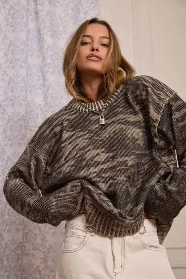 Sweater Cebra The Coolest, foto 9