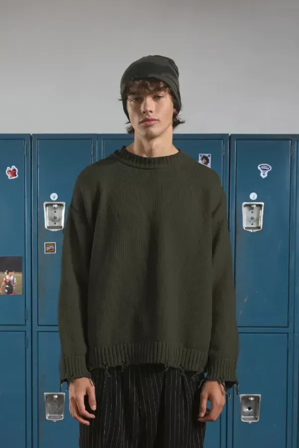 Sweater Verde Militar, foto 12