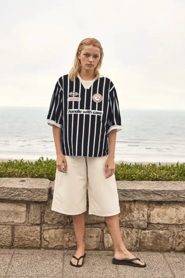 Camiseta Stripes Negra, foto 9