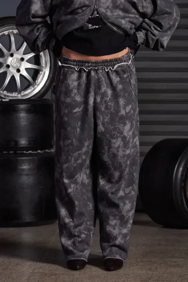 Jogging Gris Grunge Set, foto 12