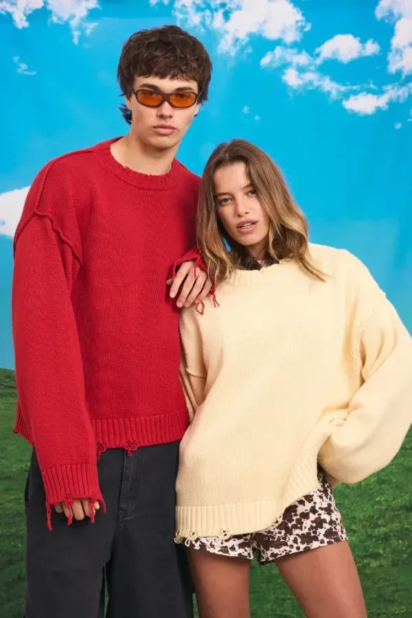 Sweater Butter Yellow, foto 17