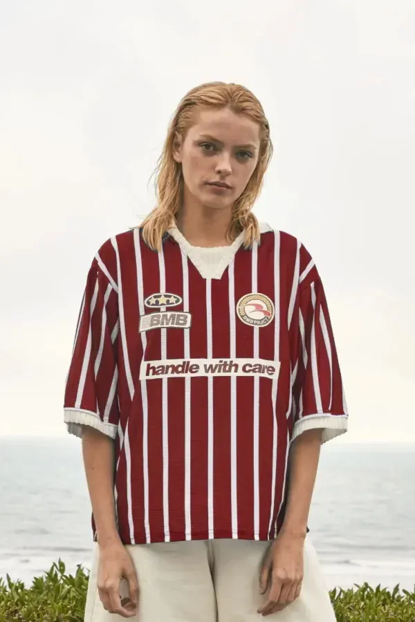 Camiseta Stripes Bordo, foto 7