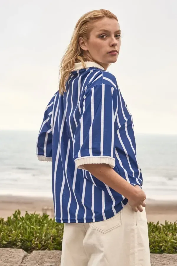 Camiseta Stripes Azul, foto 12