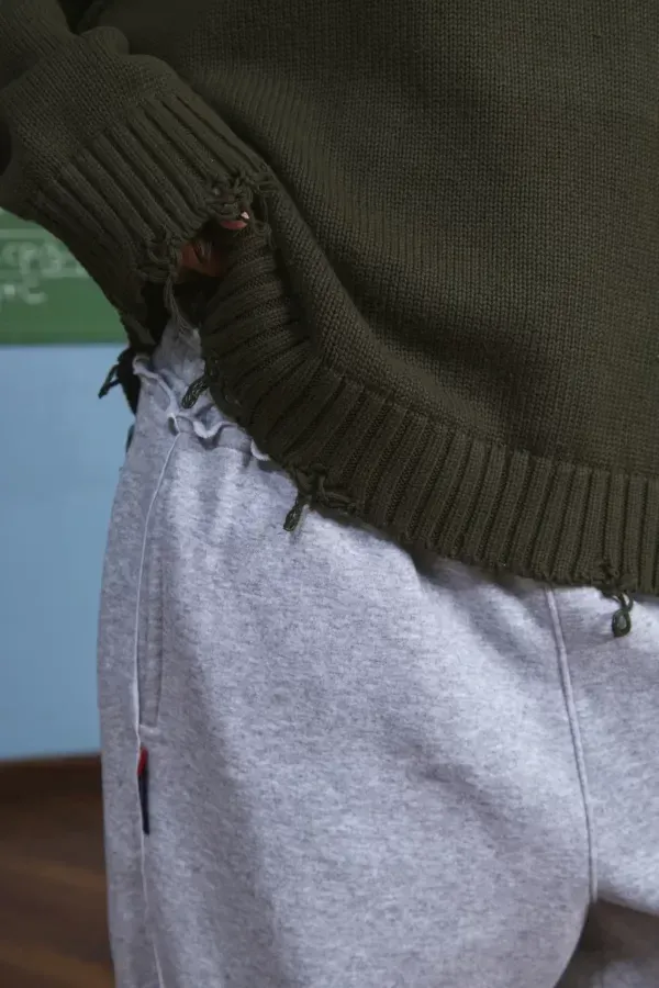 Sweater Verde Militar, foto 9