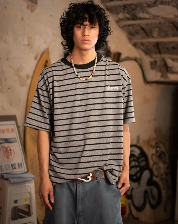 Gray Stripes Tee