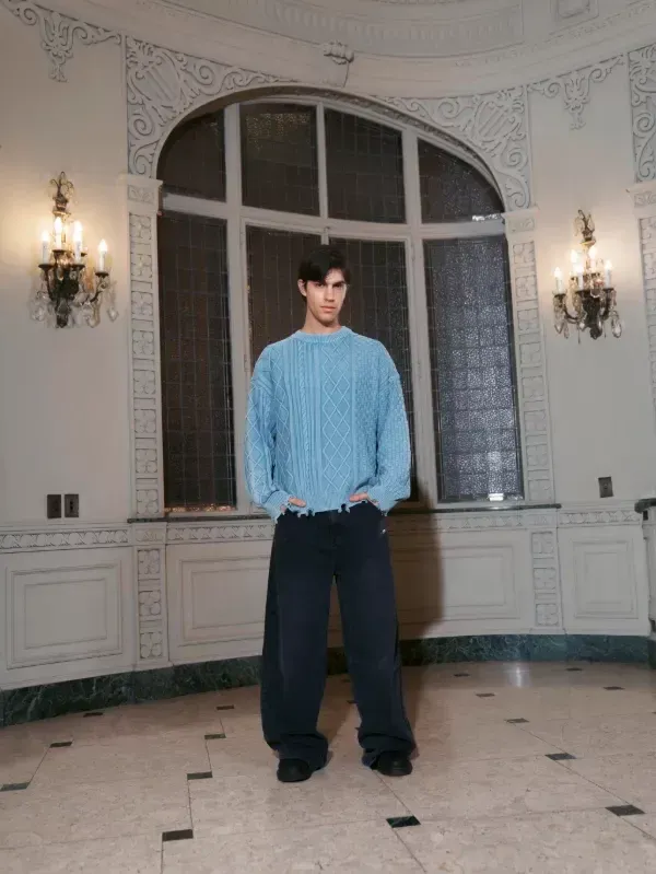 Sweater Mist Blue, foto 7