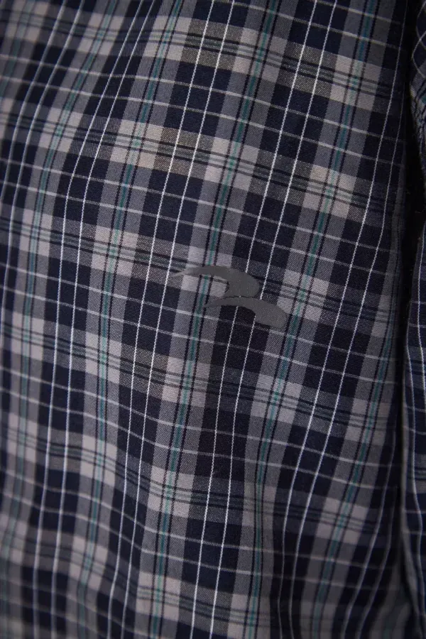 Camisa Cuadros Gris Too Hot, foto 12