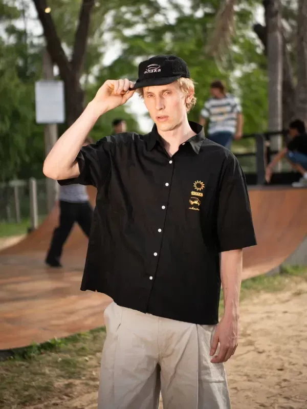 Flame Black Shirt, foto 6