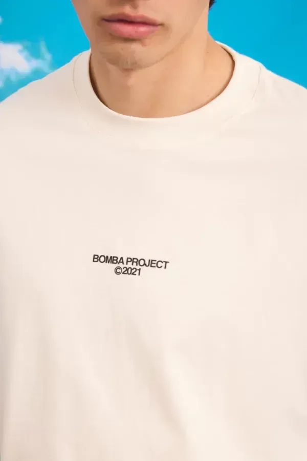 Remera Blanca Summer Key, foto 15