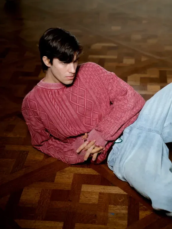 Sweater Mist Cherry, foto 7