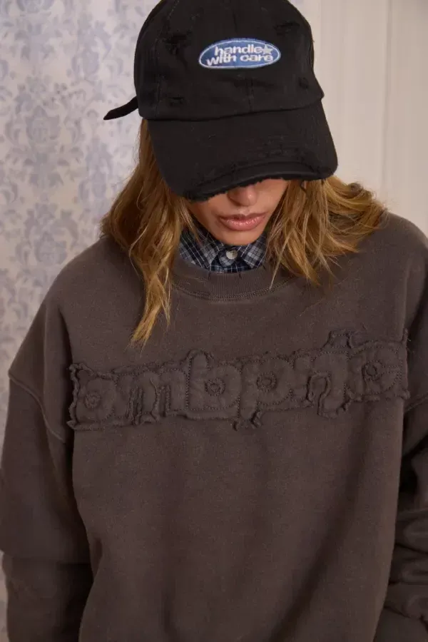 Buzo Gris Washed, foto 10