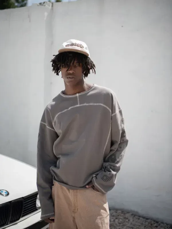 Yin Yang Crewneck