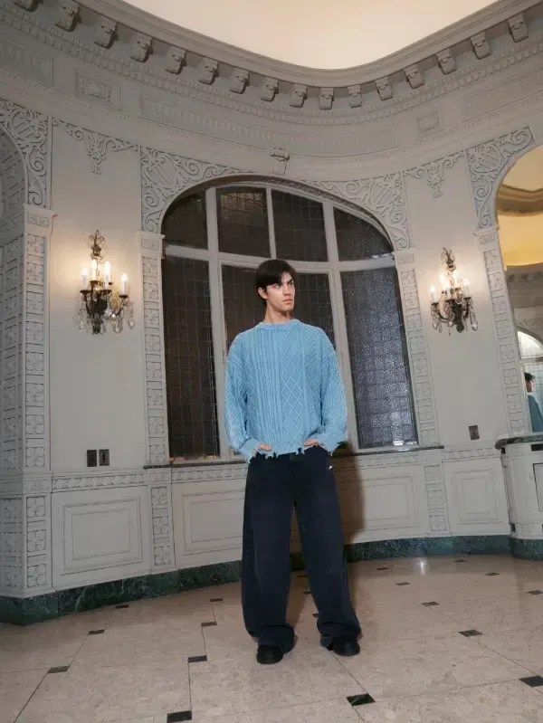 Sweater Mist Blue, foto 8