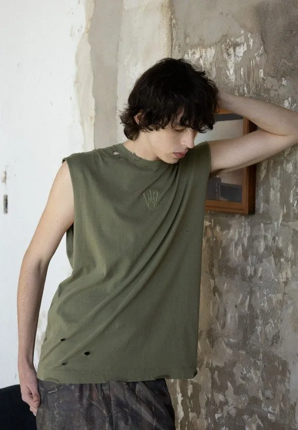 Musculosa Albarn Laurel