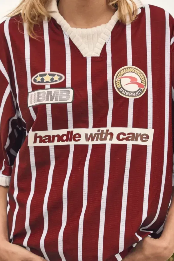 Camiseta Stripes Bordo, foto 11