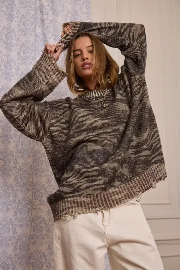 Sweater Cebra The Coolest, foto 10
