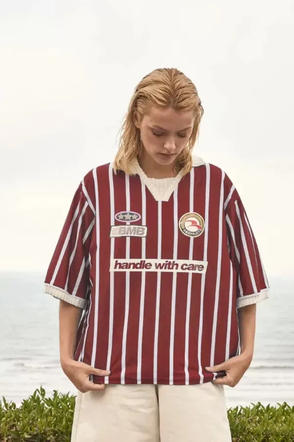 Camiseta Stripes Bordo, foto 12