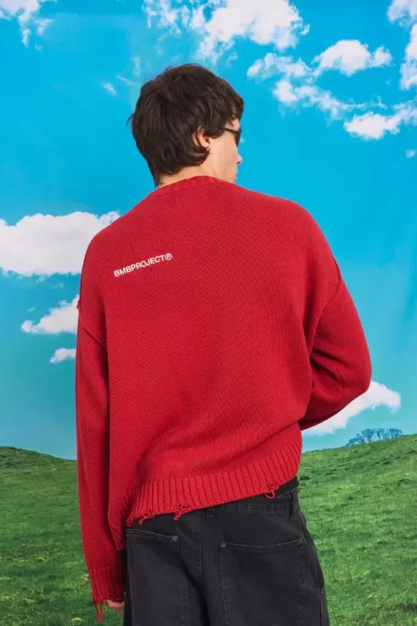 Sweater Tomate, foto 6