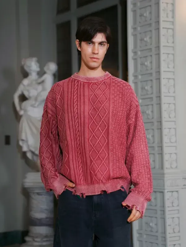 Sweater Mist Cherry