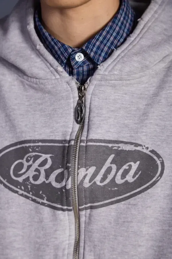 Campera Gris Boxes, foto 14