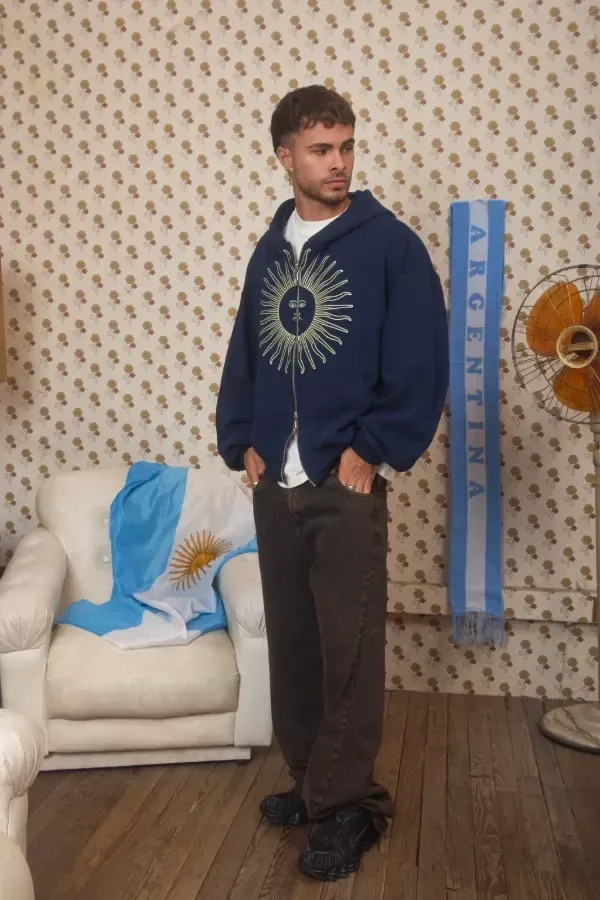 Campera Azul Argentina, foto 14