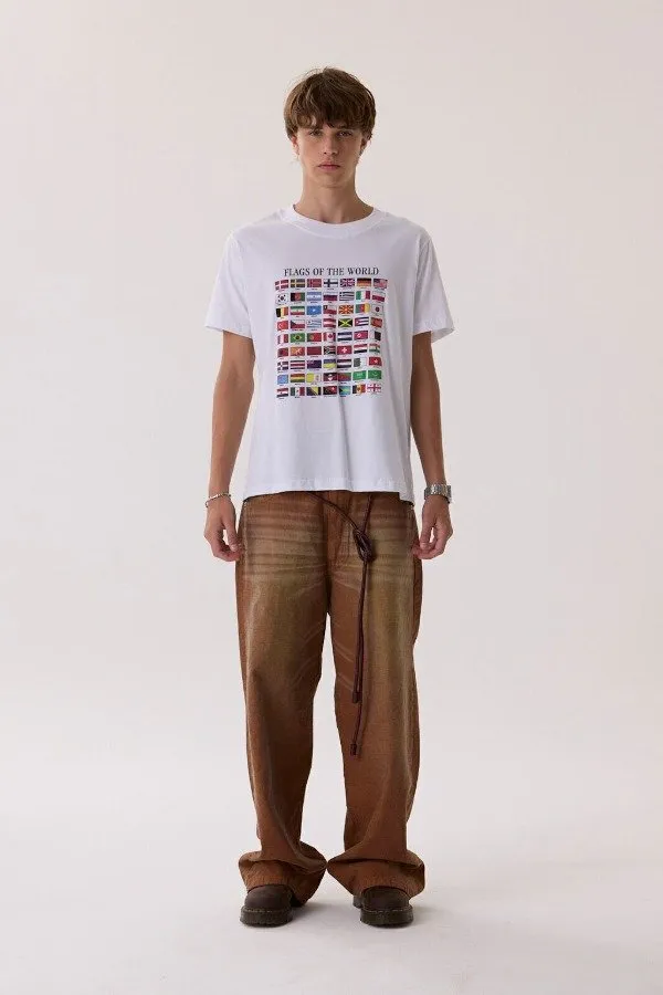 Remera Compact Flags