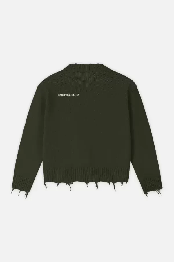 Sweater Verde Militar, foto 7