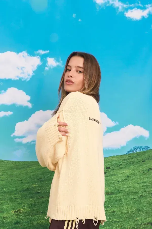 Sweater Butter Yellow, foto 16