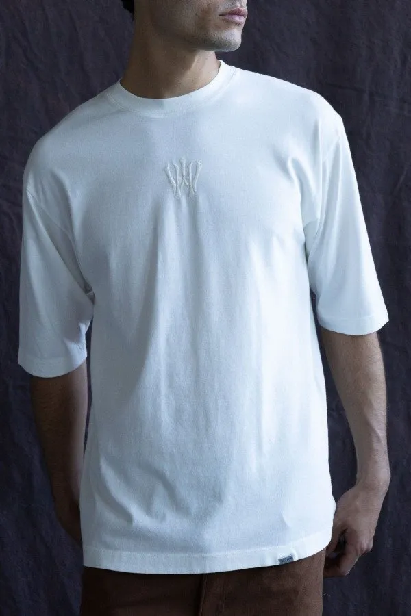 Remera KN Plain Process Raw