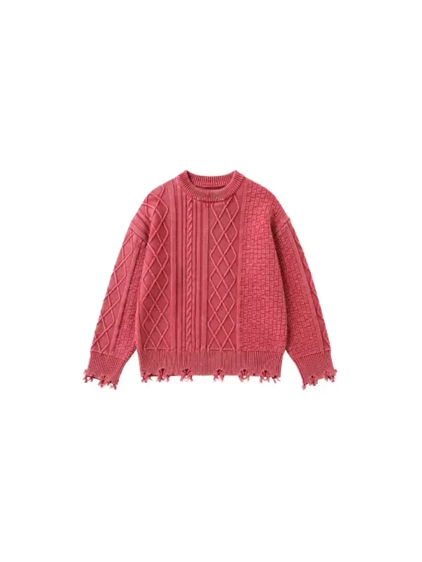 Sweater Mist Cherry, foto 9