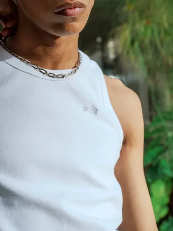 Musculosa Ocean White, foto 9