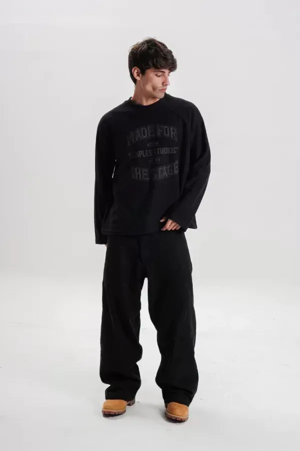 Pant Turner Black