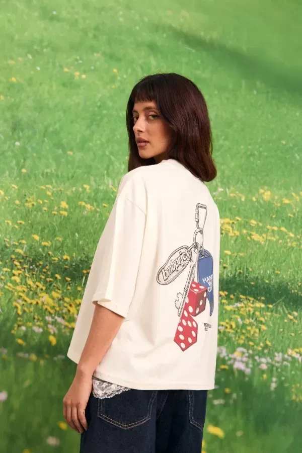 Remera Blanca Summer Key, foto 12