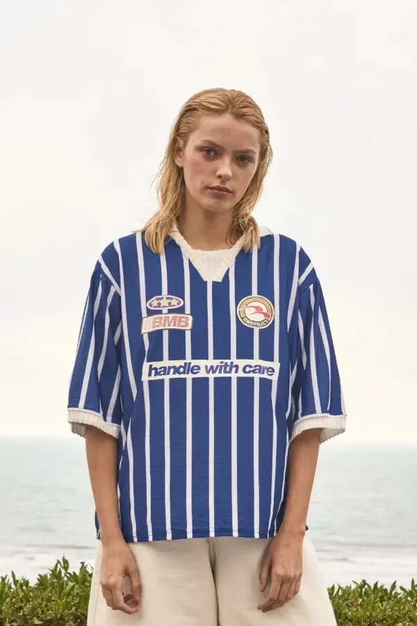Camiseta Stripes Azul, foto 14