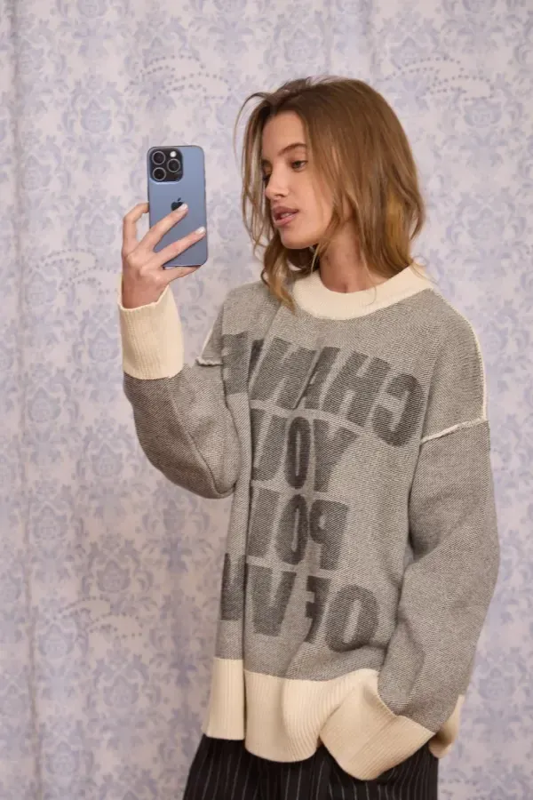 Sweater Reversible Pov, foto 17