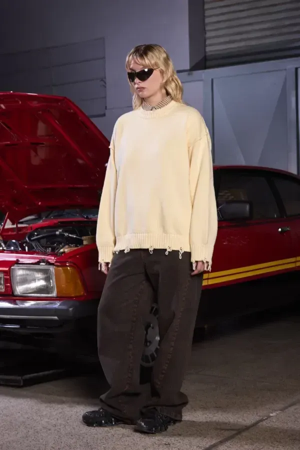 Sweater Butter Yellow, foto 14