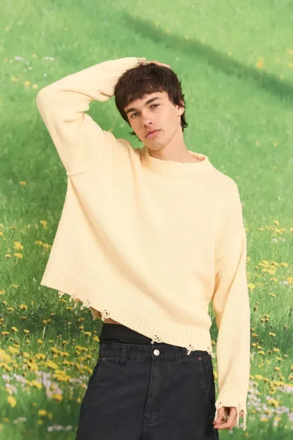 Sweater Butter Yellow, foto 7
