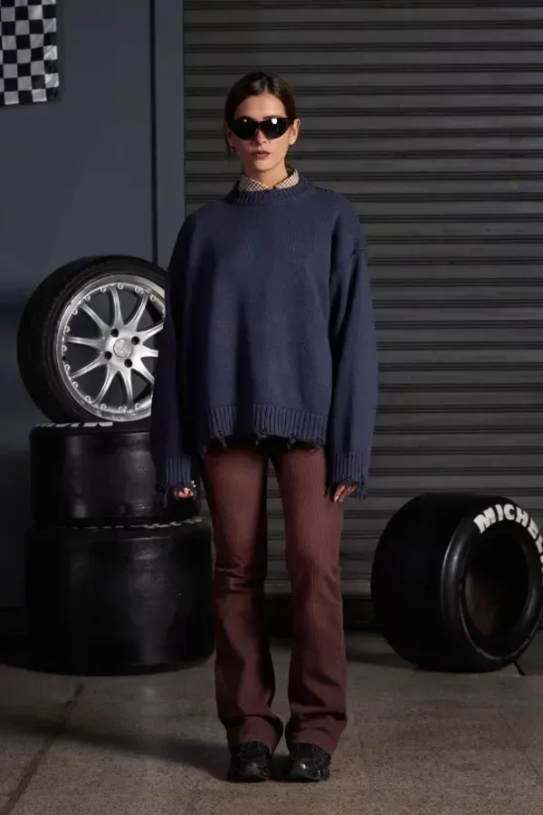 Sweater Gris Marino, foto 10