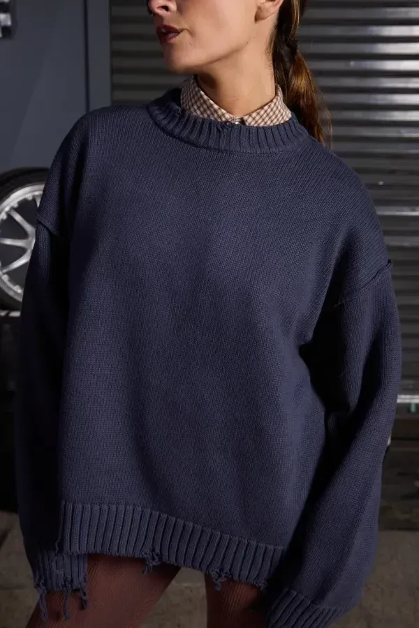 Sweater Gris Marino, foto 14