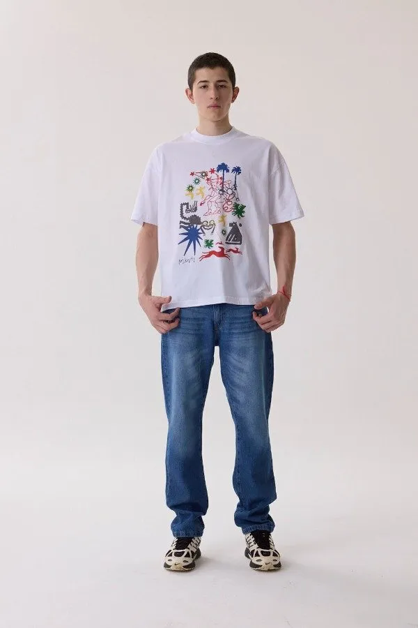 Remera Boxy Crayola