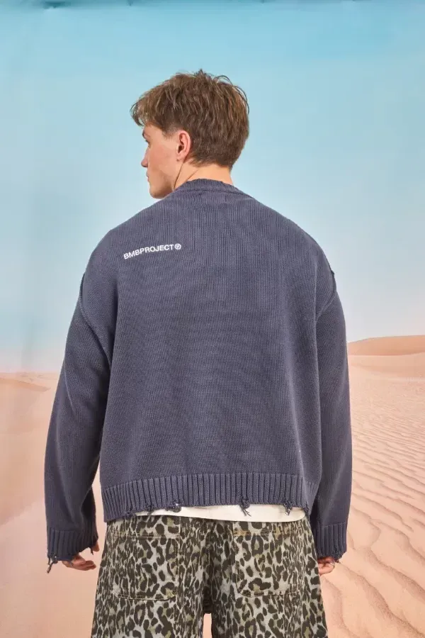 Sweater Gris Marino, foto 8