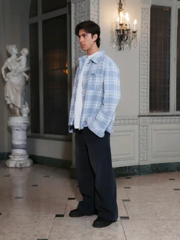 Camisa Rune White, foto 7