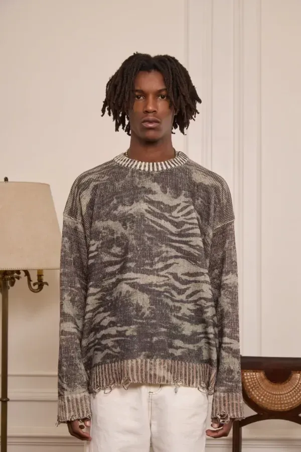 Sweater Cebra The Coolest