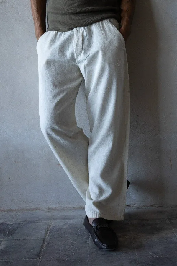 Pantalón Lino Ipanema Raw
