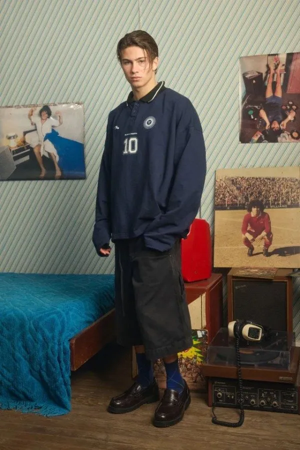 Buzo Polo Maradona