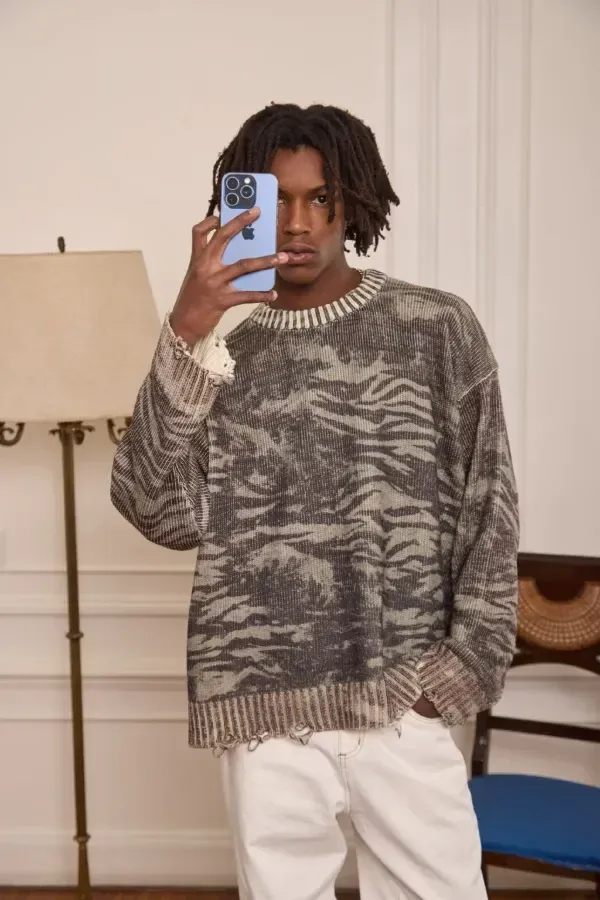 Sweater Cebra The Coolest, foto 6