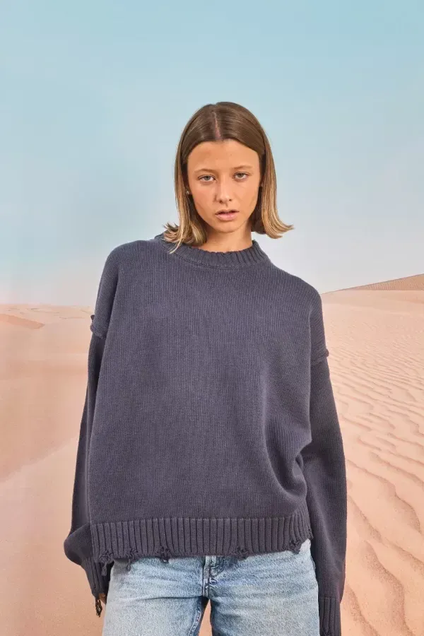 Sweater Gris Marino, foto 17