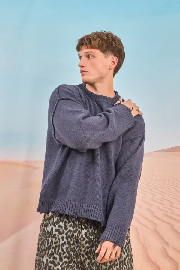 Sweater Gris Marino, foto 7