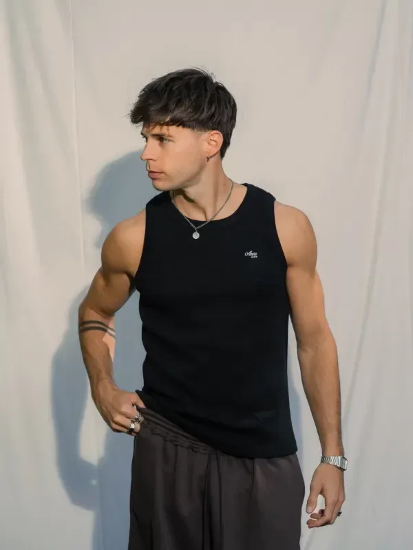 Musculosa Ocean Black