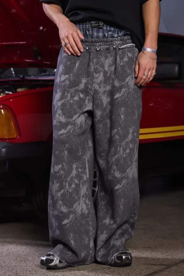 Jogging Gris Grunge Set